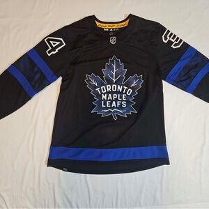 Toronto Maple Leafs Alternate Adidas Prime Green Auston Matthews NHL Jersey 52